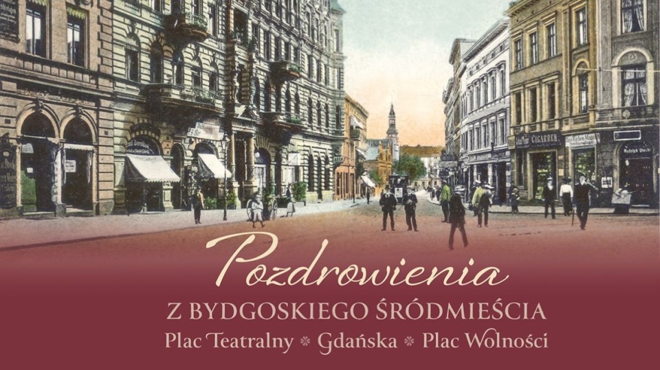 6 września ma premierę album "Pozdrowienia z bydgoskiego Śródmieścia. Grafika nadesłana