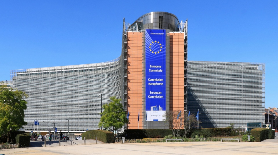 Budynek Berlaymont w Brukseli, siedziba Komisji Europejskiej/fot. Wikipedia