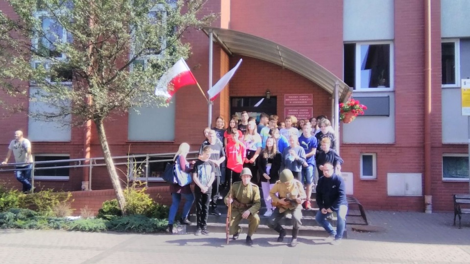 Rekonstrukcja historyczna w Gniewkowie/fot. nadesłane