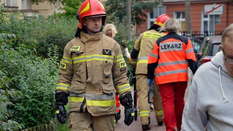 Pożar prawdopodobnie powstał od niedopałka papierosa. Fot. Bydgoszcz998