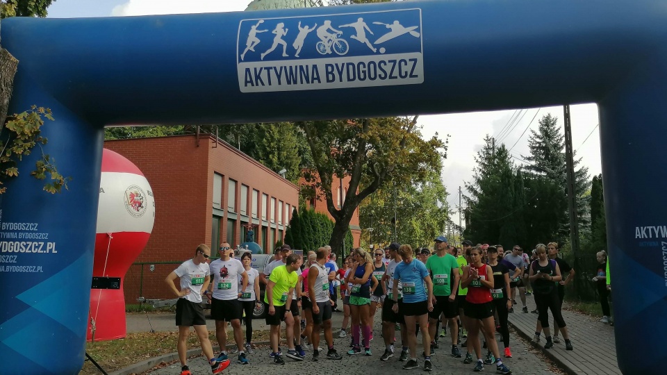 Bieg Męczeństwa i Pamięci Narodowej odbył się po raz dwunasty. Fot. Monika Siwak