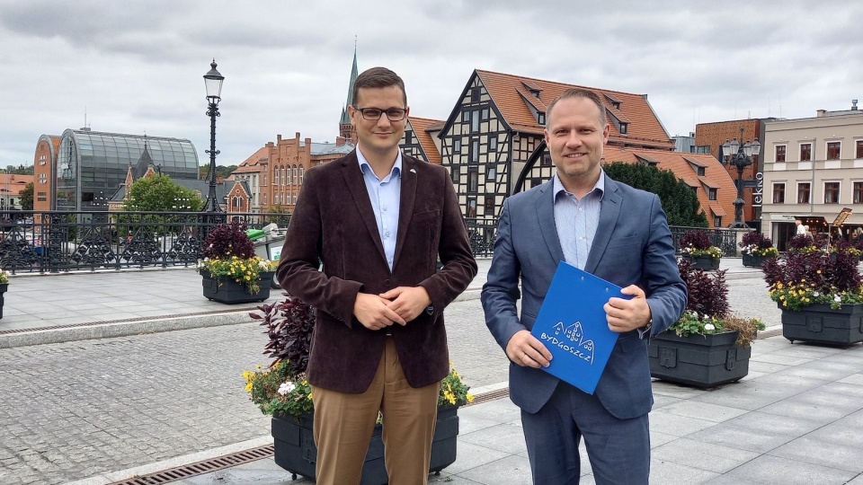 Bydgoszcz włączy się w obchody Europejskiego Tygodnia Zrównoważonego Transportu. Fot. Agata Raczek