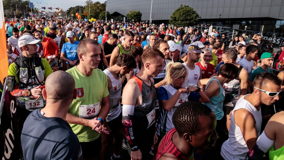 Po rocznej przerwie spowodowanej pandemią na mapę biegową Polski wraca Toruń Maraton/fot. Facebook