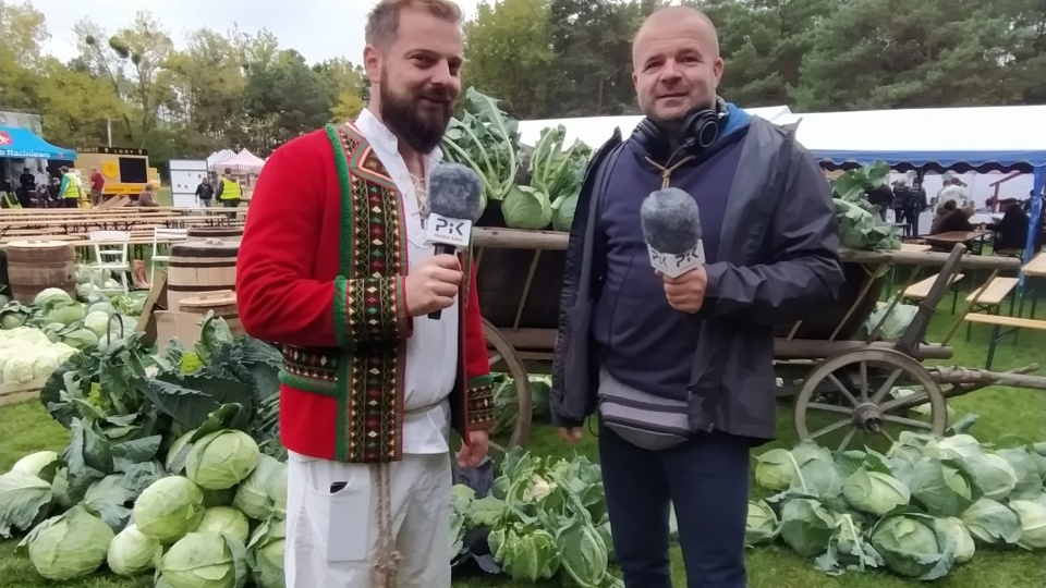 W Brukach Unisławskich w gminie Unisław odbywało się w sobotę 10. Święto Kapusty/fot. nadesłane