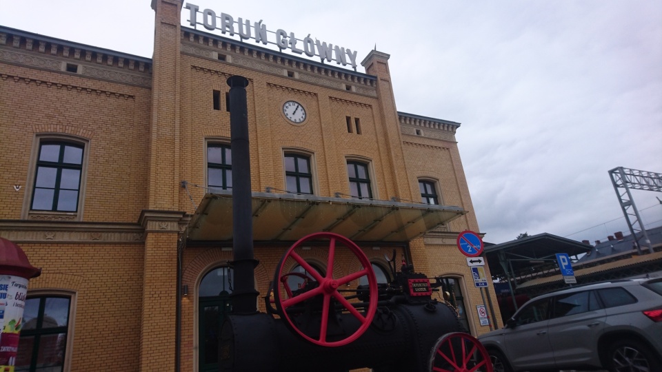 160 lat temu do Torunia przyjechał pierwszy pociąg. Fot. Michał Zaręba