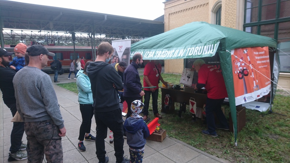 160 lat temu do Torunia przyjechał pierwszy pociąg. Fot. Michał Zaręba