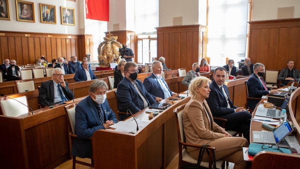 Wojewódzcy radni przyjrzeli się stanowi realizacji dróg wojewódzkich w regionie/fot. Mikołaj Kuras