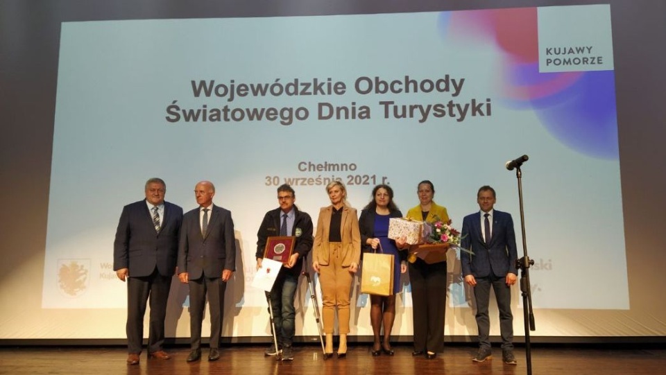 Wojewódzkie Obchody Światowego Dnia Turystyki w Chełmnie. Fot. Marcin Doliński