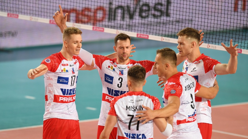 BKS Proline Visła Bydgoszcz z pierwszą wygraną w sezonie. Fot. Mateusz Bosiacki