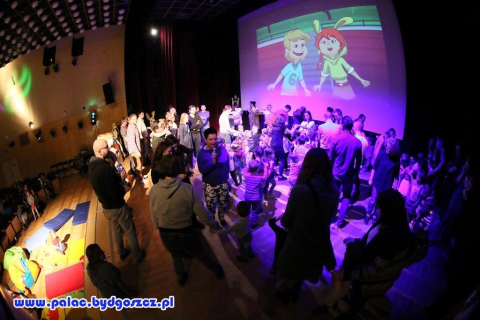 Po długiej przerwie bydgoski Pałac Młodzieży wznawia spotkania w ramach Klubu Filmowego Malucha „Zygzak”/fot. materiały organizatorów