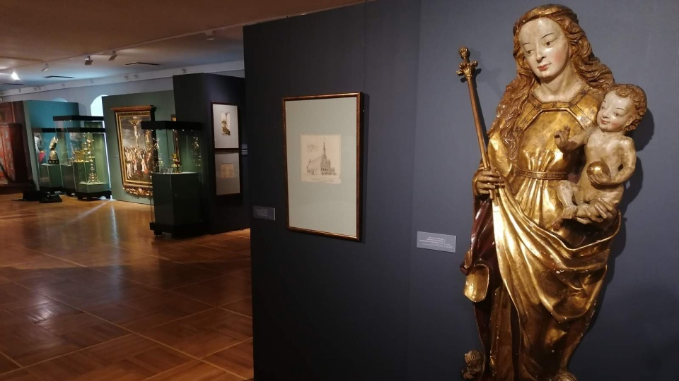 „Królewskie miasto - trzy stulecia kultury artystycznej Torunia” to tytuł wystawy, która przygotowana została z okazji 160-lecia Muzeum Okręgowego. Fot. Iwona Muszytowska-Rzeszotek.