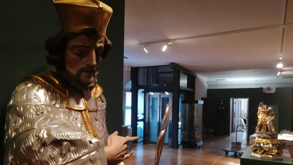 „Królewskie miasto - trzy stulecia kultury artystycznej Torunia” to tytuł wystawy, która przygotowana została z okazji 160-lecia Muzeum Okręgowego. Fot. Iwona Muszytowska-Rzeszotek.