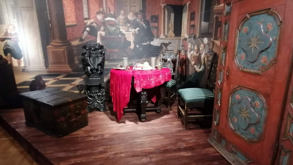 „Królewskie miasto - trzy stulecia kultury artystycznej Torunia” to tytuł wystawy, która przygotowana została z okazji 160-lecia Muzeum Okręgowego. Fot. Iwona Muszytowska-Rzeszotek.