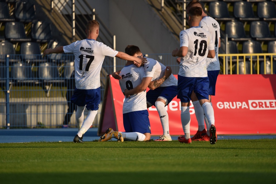 Zawisza wygrał 1:0, fot. Łukasz Gełda