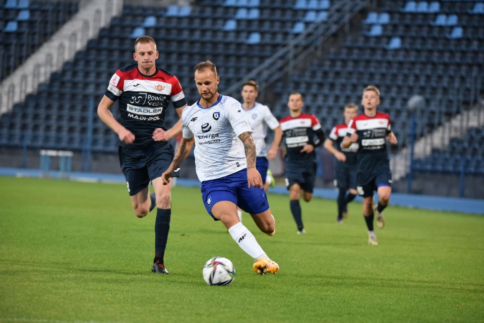 Zawisza wygrał 1:0, fot. Łukasz Gełda