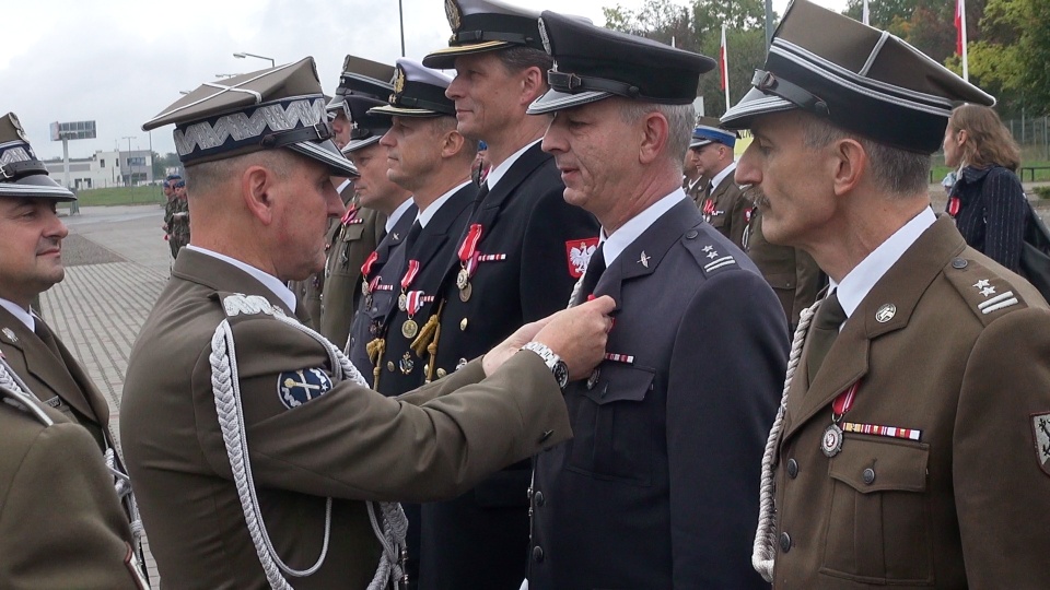 Inspektorat Wsparcia Sił Zbrojnych świętuje 15 - lecie istnienia. /fot. (jw)