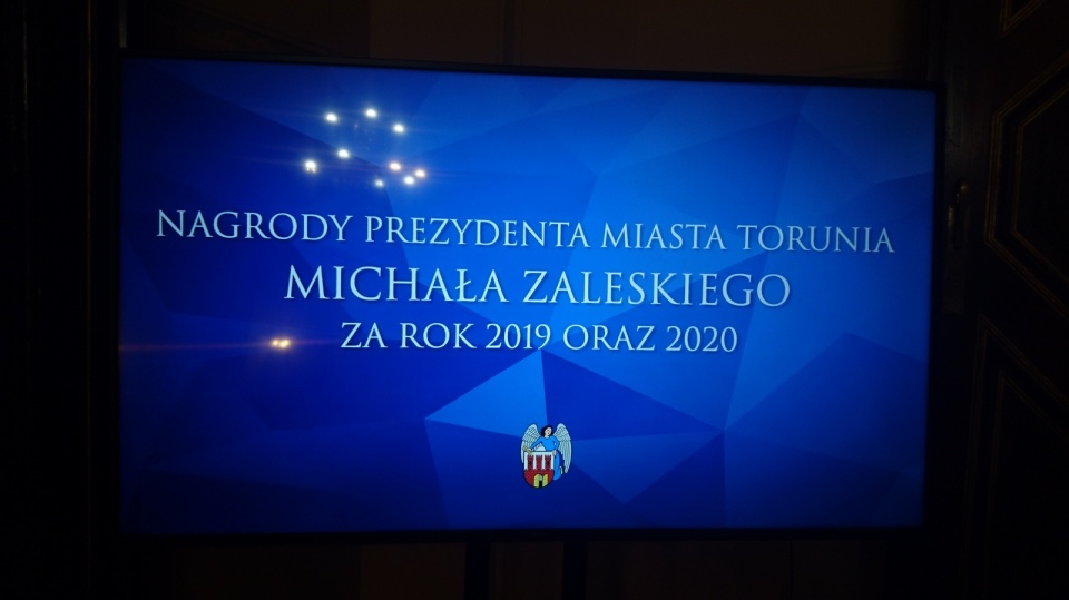 Uroczystość odbyła się w Dworze Artusa. Fot. Michał Zaręba