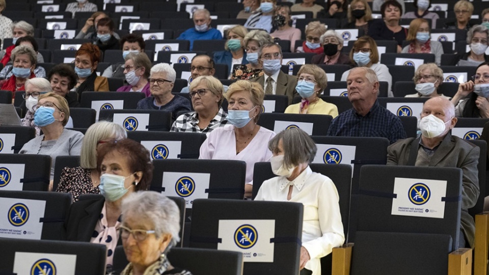 Inauguracja Toruńskiego Uniwersytetu Trzeciego Wieku/fot. Wojtek Szabelski, torun.pl