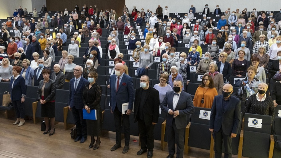 Inauguracja Toruńskiego Uniwersytetu Trzeciego Wieku/fot. Wojtek Szabelski, torun.pl