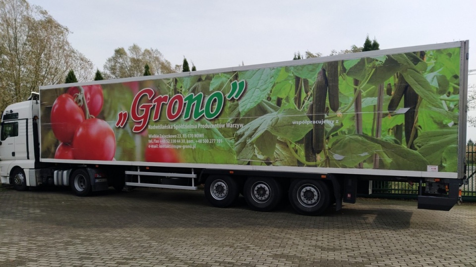 Rolnicy z powiatu świeckiego założyli Nadwiślańską Spółdzielnię Producentów Warzyw „Grono"/fot. Marcin Doliński