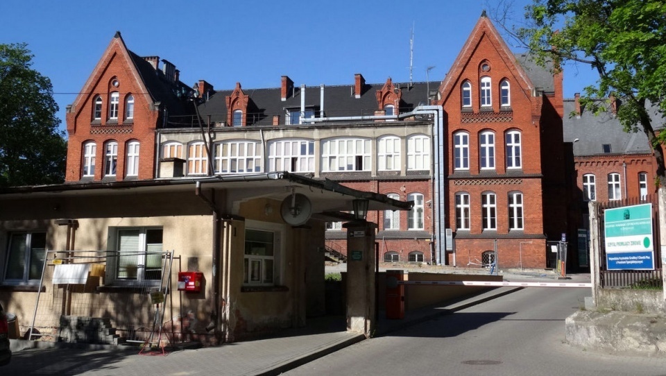 Kolejny szpital z zakazem odwiedzin. Od środy do odwołania nie można odwiedzać chorych w Kujawsko-Pomorskim Centrum Pulmonologii w Bydgoszczy. Fot. Archiwum