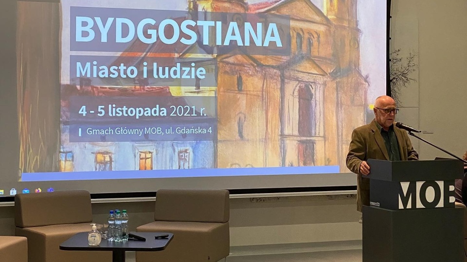 „Bydgostiana. Miasto i ludzie” - pod takim hasłem rozpoczęła się konferencja naukowa w gmachu Muzeum Okręgowego w Bydgoszczy. Fot. Muzeum Okręgowe w Bydgoszczy