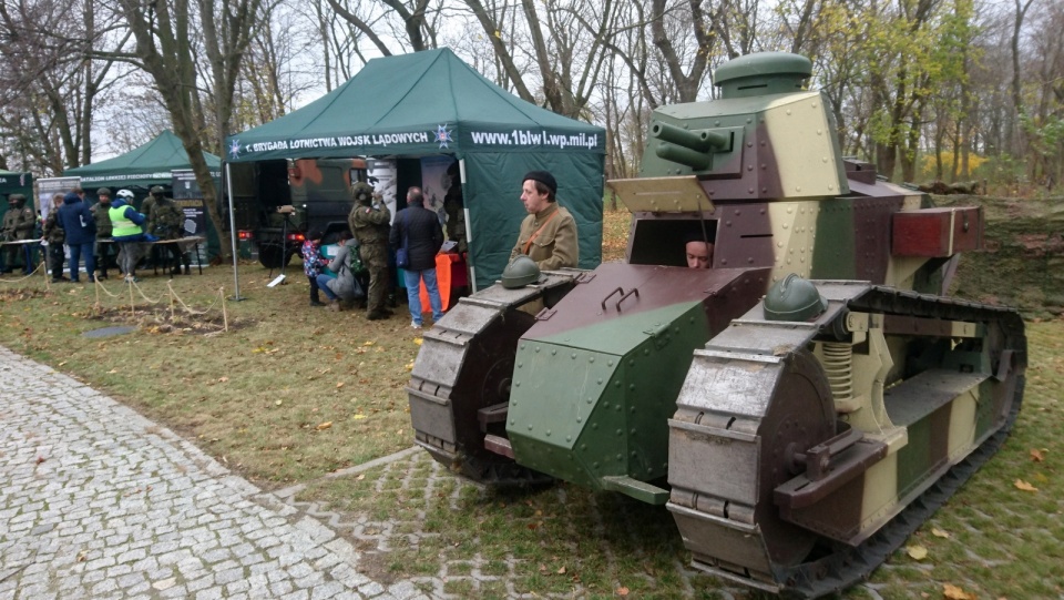 Piknik generalski. Fot. Michał Zaręba