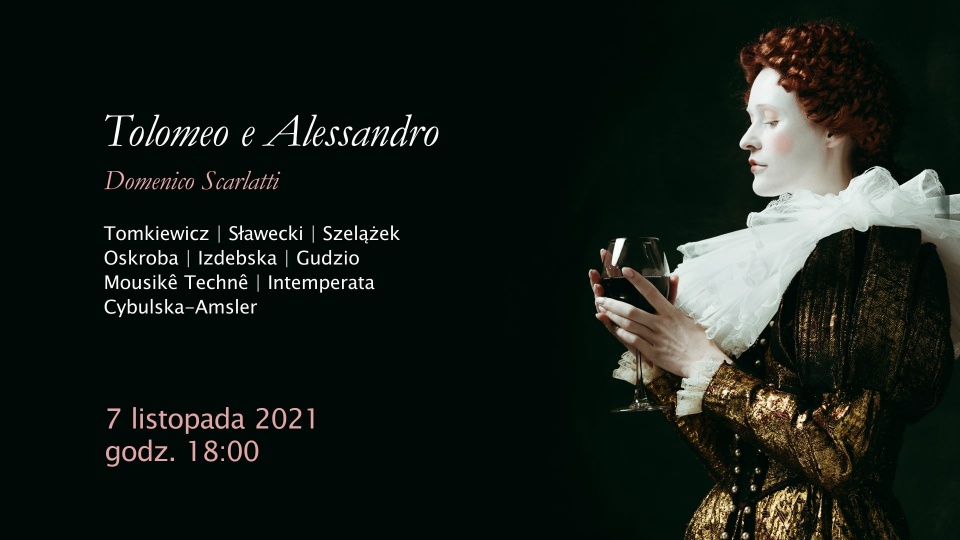 „Tolomeo i Alessandro” Fot. plakat