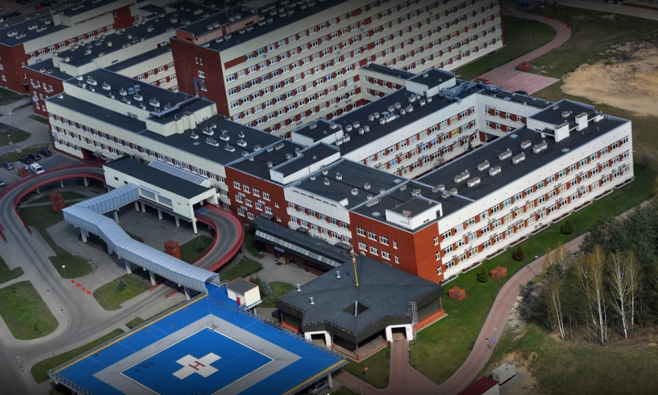 Regionalny Szpital Specjalistyczny im. Biegańskiego w Grudziądzu./fot. google.com