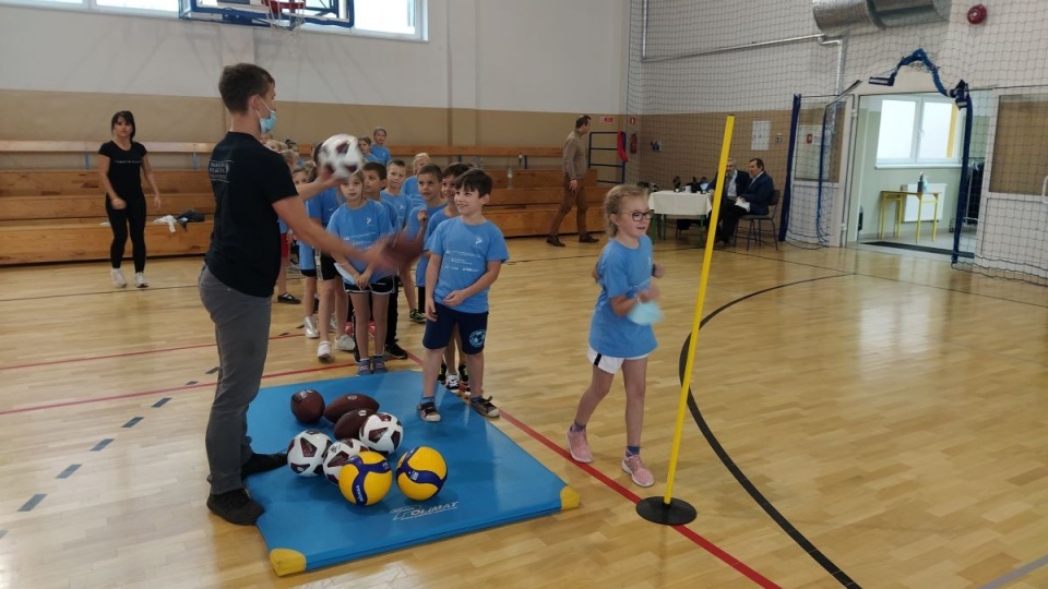 Program Ekoaktywni w szkołach podstawowych gminy Świecie/fot. Marcin Doliński