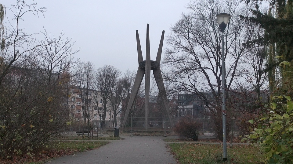 Pomnik Tysiąclecia Państwa Polskiego w Bydgoszczy. (jw)