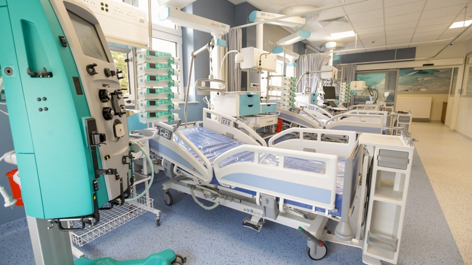 Szpital w Aleksandrowie Kujawskim ma najwięcej miejsc dla pacjentów covidowych w regionie/fot. Archiwum