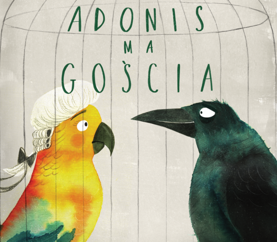 Premiera spektaklu „Adonis ma gościa" w sobotę (20 listopada), o godzinie 16 w Teatrze Kameralnym w Bydgoszczy (Rybi Rynek)./fot. teatrkameralny.com