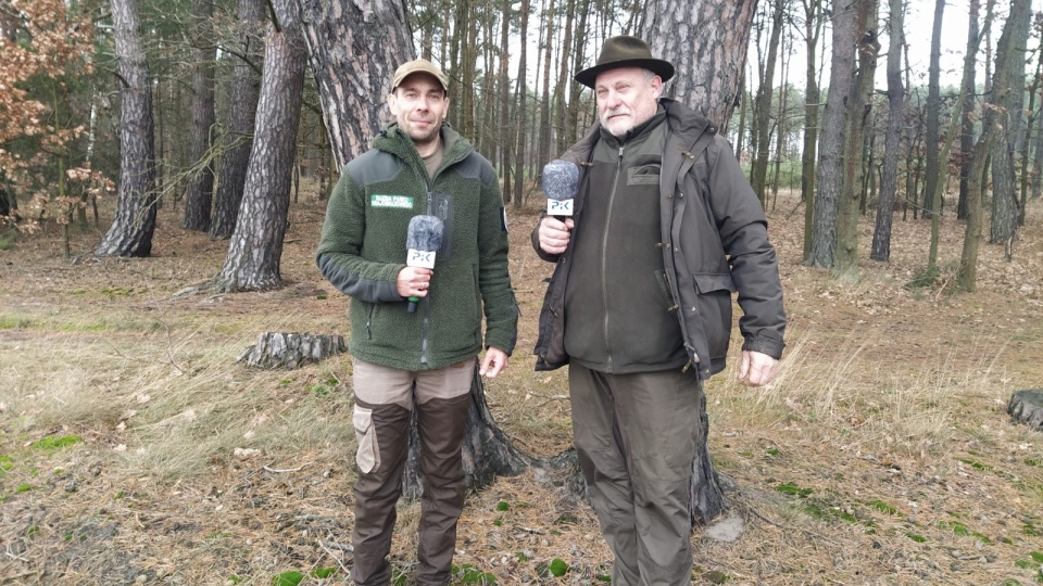 Mateusz Sosnowski (z lewej strony) i Hubert Lemańczyk./fot. Marcin Doliński