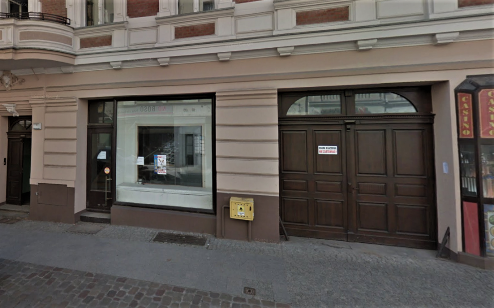 W Bydgoszczy przy Dworcowej 3 ma powstać Centrum Seniora./fot. Google Street View
