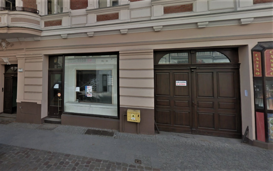 W Bydgoszczy przy Dworcowej 3 ma powstać Centrum Seniora./fot. Google Street View