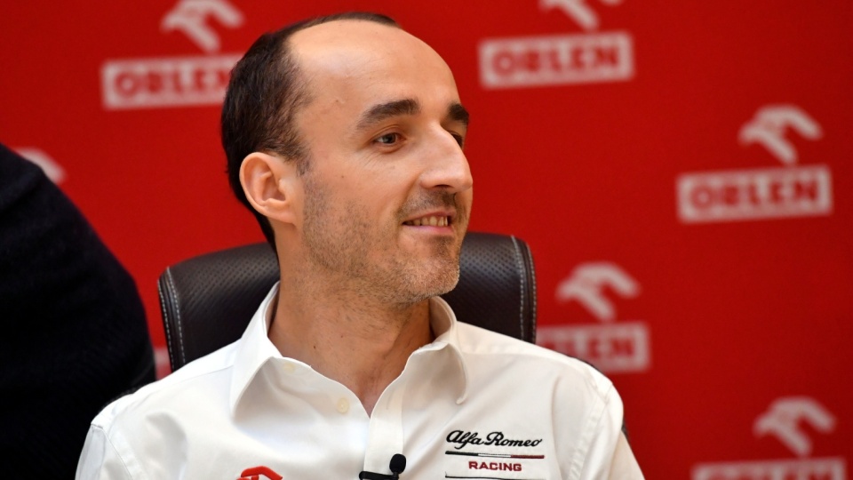 Kierowca zespołu Alfa Romeo Racing ORLEN Robert Kubica. Fot. PAP/Piotr Nowak