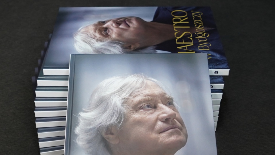 Książka „Maestro w Bydgoszczy" to najnowsze wydawnictwo Filharmonii Pomorskiej/fot. materiały FP