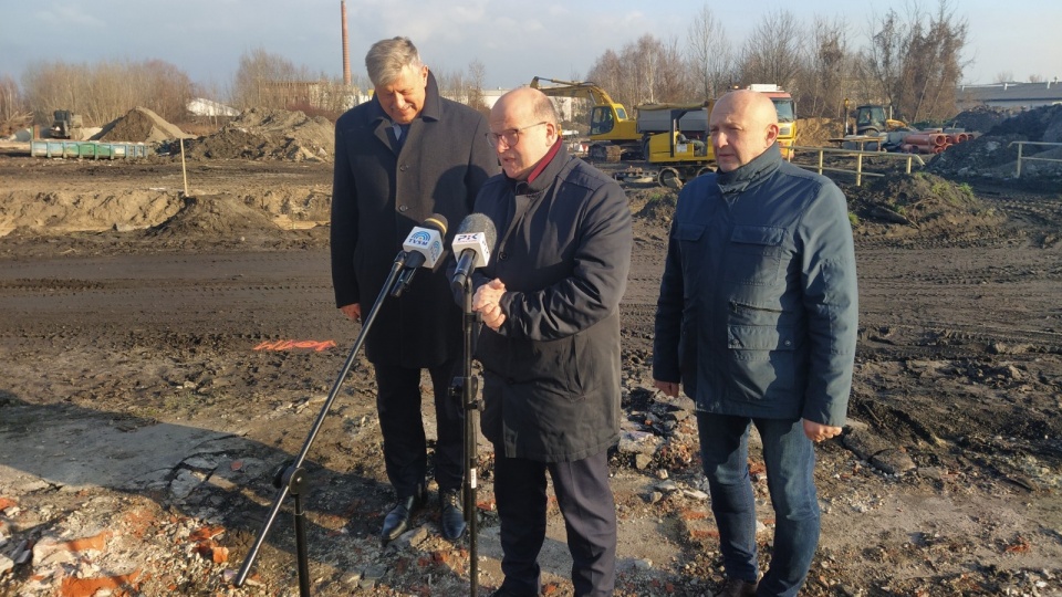 10 milionów złotych będzie kosztowała budowa ronda i drogi, która połączy centrum Grudziądza z terenami inwestycyjnymi. Fot. Marcin Doliński