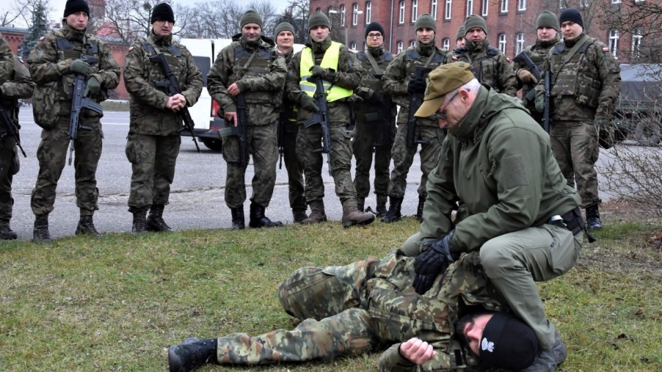 Szkolenia dla żołnierzy Wojsk Obrony Terytorialnej/fot. nadesłane