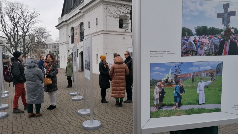 Pokonkursowa wystawa w parku Muzeum Etnograficznego w Toruniu/fot. Iwona Muszytowska-Rzeszotek