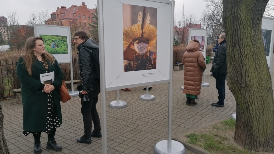 Pokonkursowa wystawa w parku Muzeum Etnograficznego w Toruniu/fot. Iwona Muszytowska-Rzeszotek