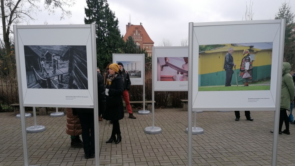 Pokonkursowa wystawa w parku Muzeum Etnograficznego w Toruniu/fot. Iwona Muszytowska-Rzeszotek