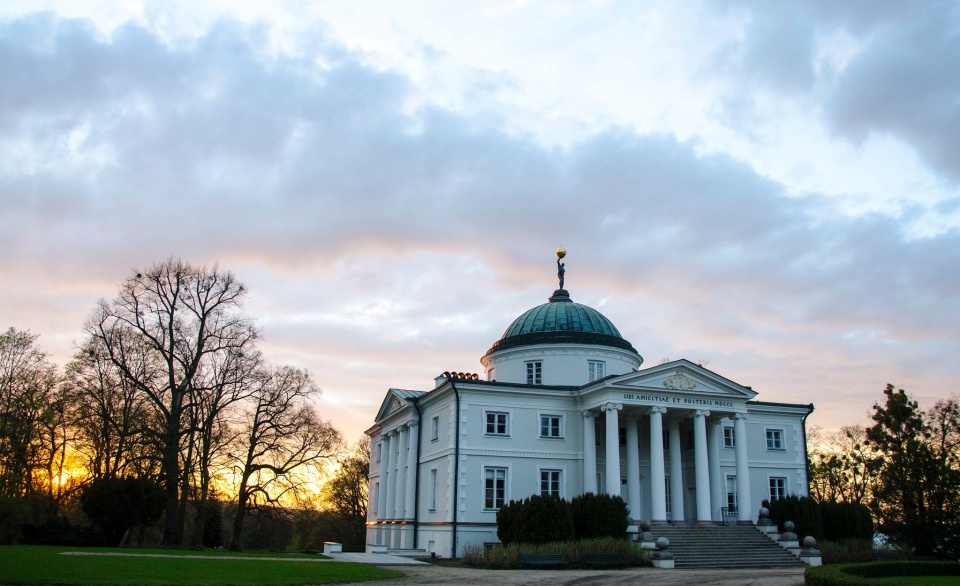 Pałac w Lubostroniu/fot. Facebook