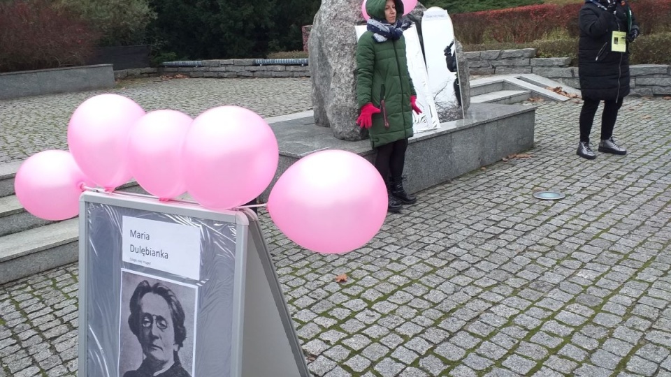 Marsz niepodległych Polek w Toruniu/fot. Adriana Andrzejewska-Kuras