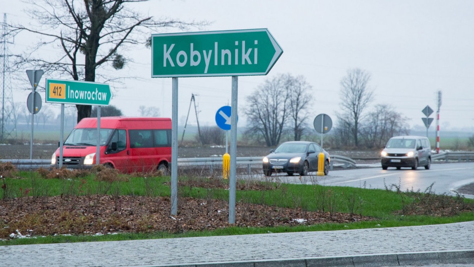 Nowe rondo w Kobylnikach/fot. materiały Urzędu Wojewódzkiego