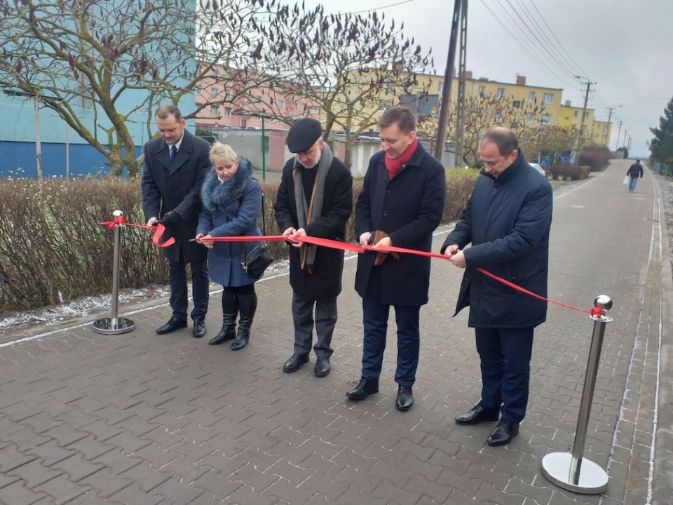 Nowych dróg doczekała się gmina Sicienko. Fot. Jolanta Fischer