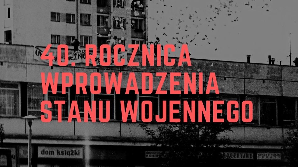 Centrum Sztuki Współczesnej w Toruniu zaprasza w sobotę (11 grudnia) na dwa wydarzenia z okazji 40. rocznicy wprowadzenia stanu wojennego/fot. materiały organizatorów