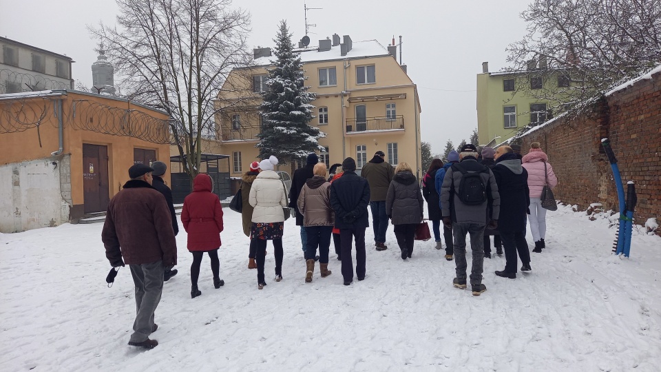 Stary Fordon przechodzi gruntowną rewitalizację. Prace odbywają się, m.in na rynku, gdzie powstaje podświetlana fontanna o średnicy 22 metrów./fot. Agata Raczek