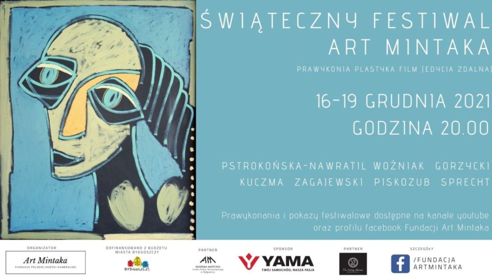 Plakat Świątecznego Festiwalu Art Mintaka